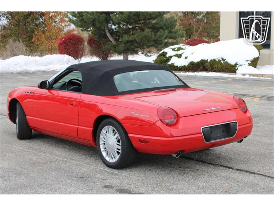 2002 Ford Thunderbird 11th Gen - Image 6 of 31