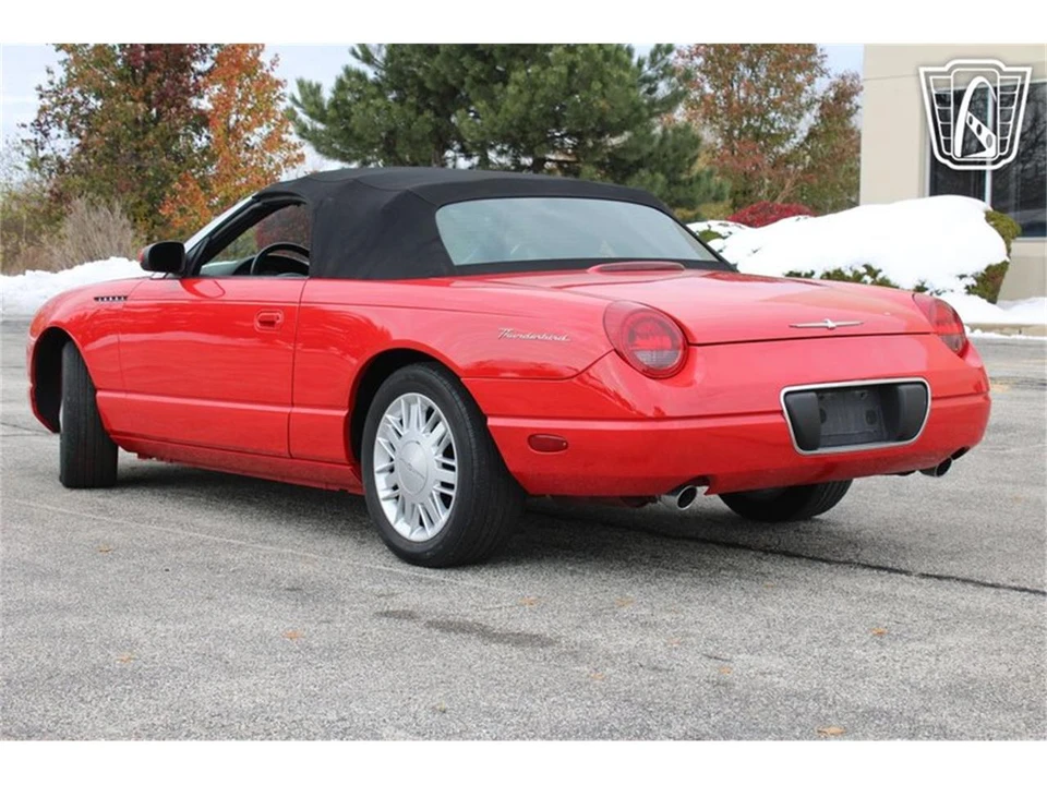 2002 Ford Thunderbird 11th Gen - Image 7 of 31