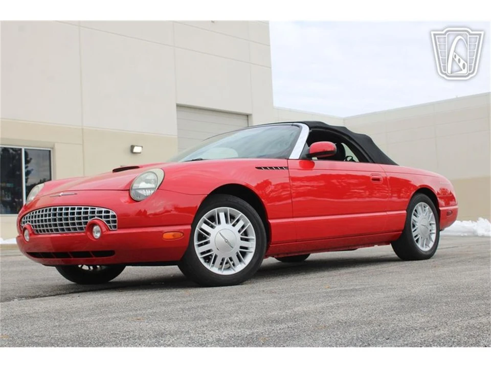2002 Ford Thunderbird 11th Gen - Image 3 of 31
