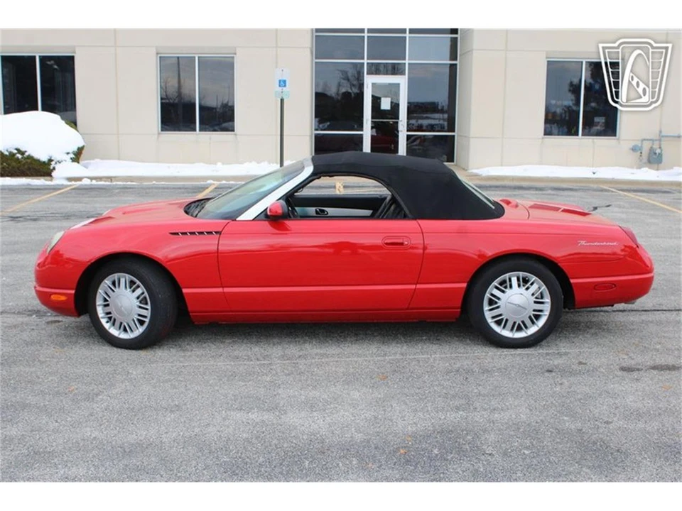 2002 Ford Thunderbird 11th Gen - Image 4 of 31
