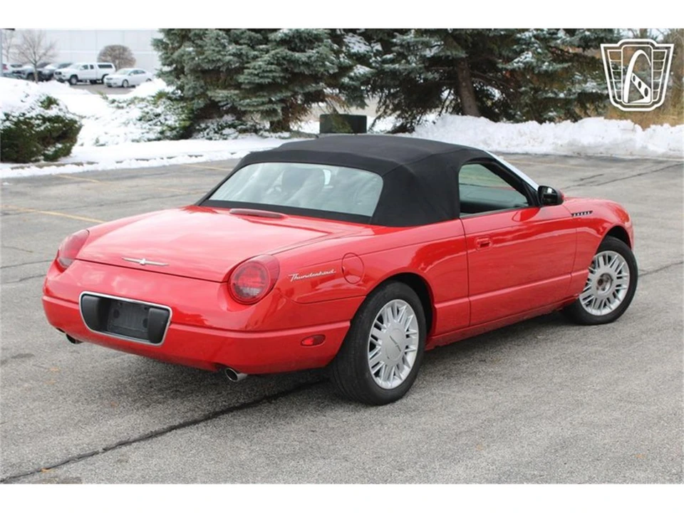 2002 Ford Thunderbird 11th Gen - Image 10 of 31