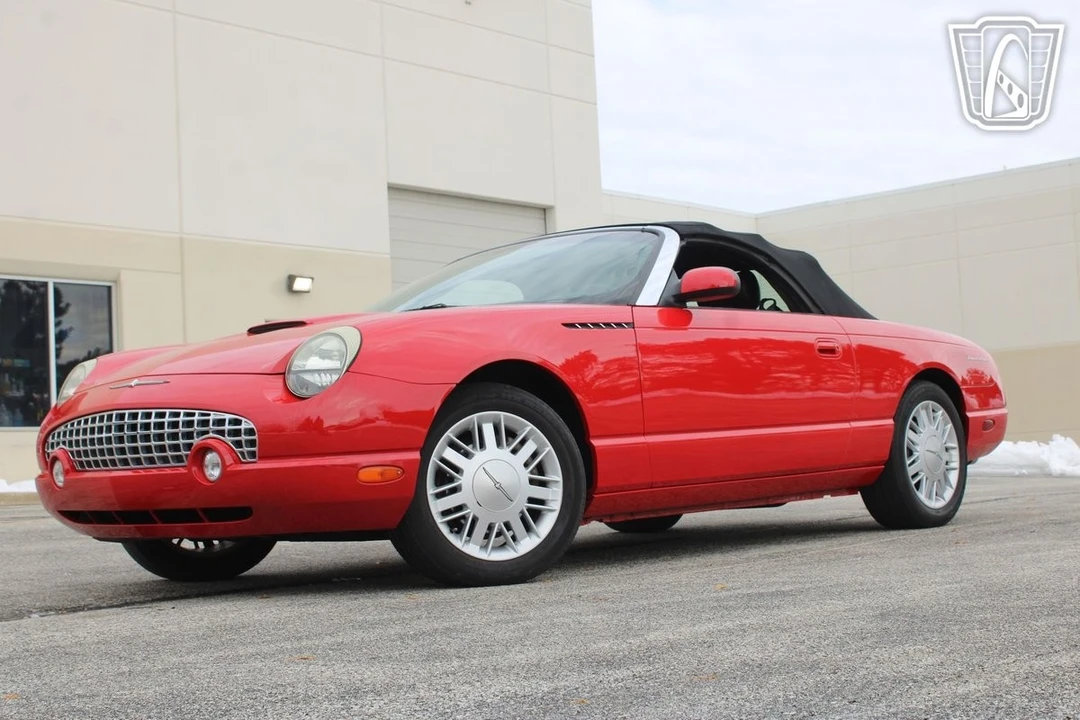 2002 Ford Thunderbird 11th Gen - Image 4 of 21