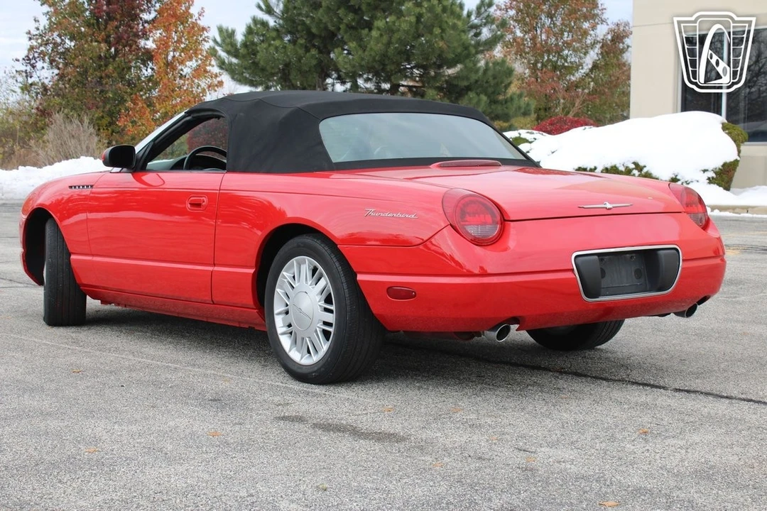 2002 Ford Thunderbird 11th Gen - Image 8 of 21