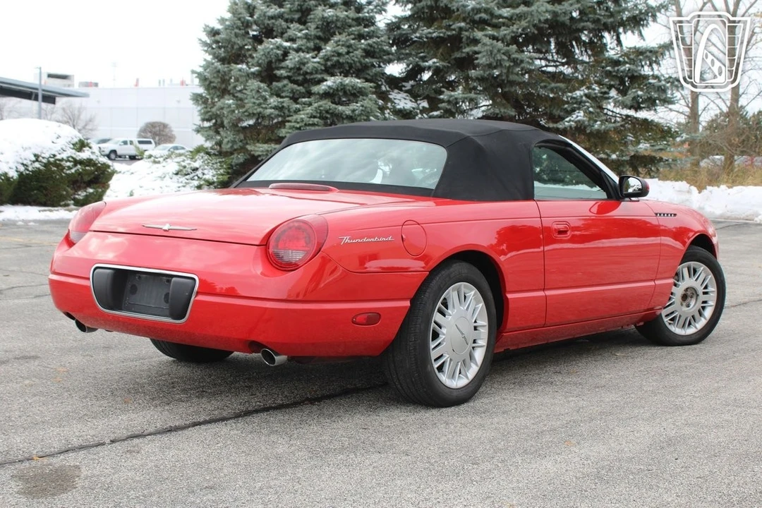 2002 Ford Thunderbird 11th Gen - Image 12 of 21
