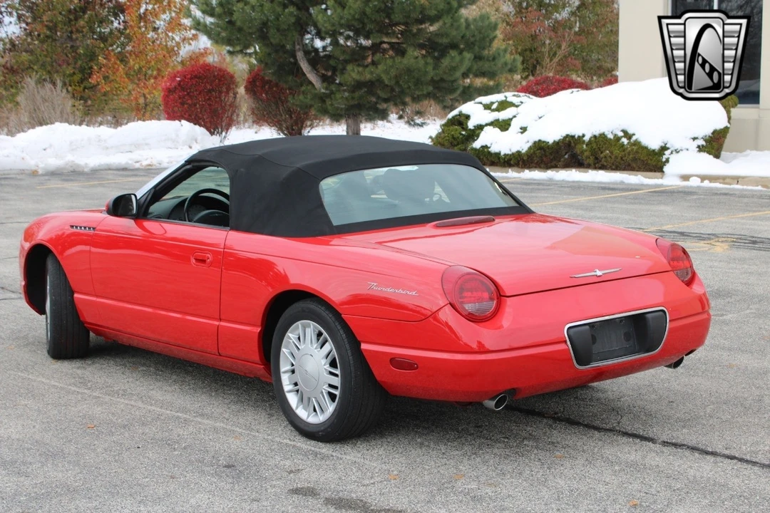 2002 Ford Thunderbird 10th Gen - Image 5 of 12