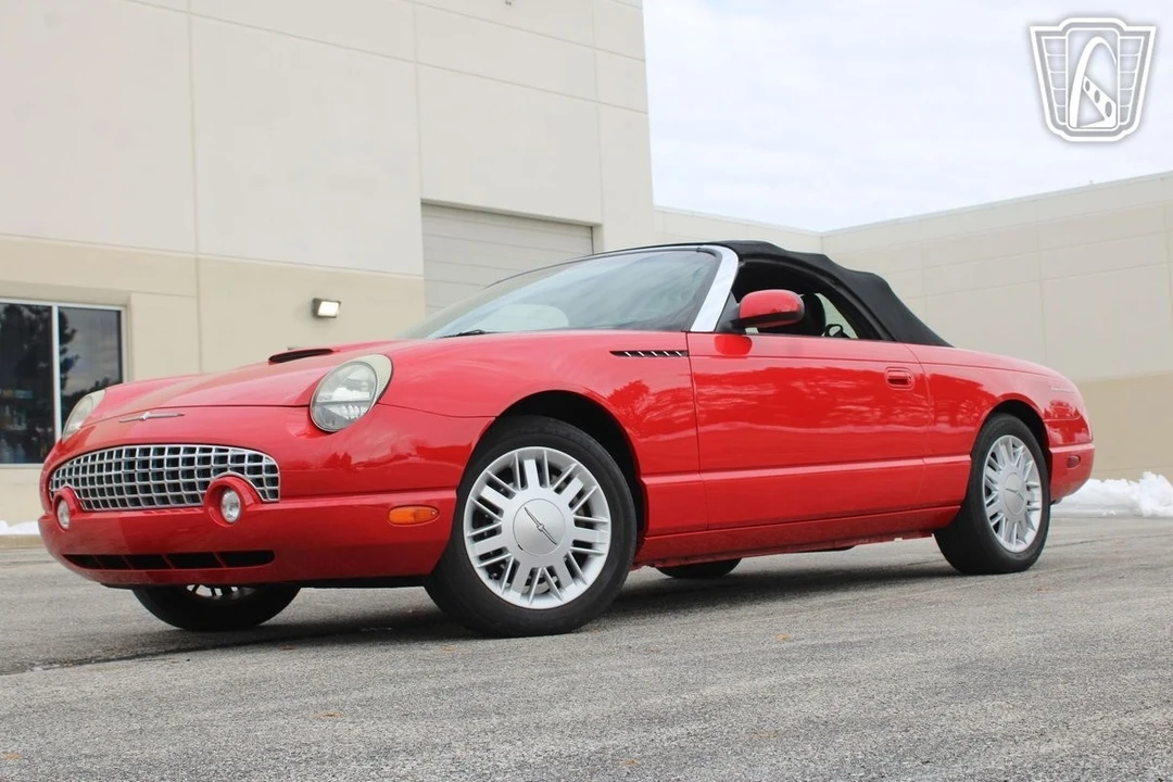 2002 Ford Thunderbird 11th Gen - Image 4 of 12