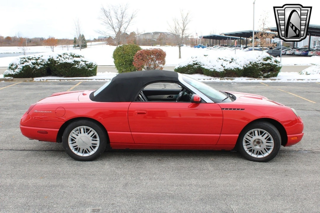 2002 Ford Thunderbird 10th Gen - Image 10 of 12