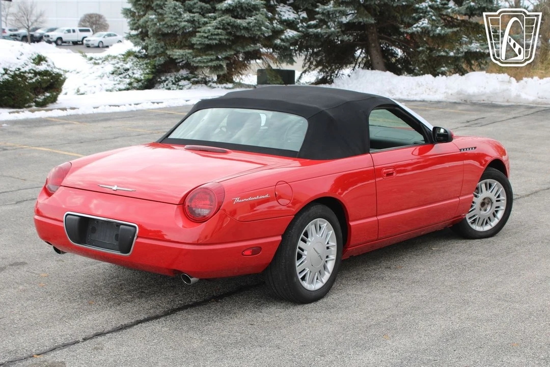 2002 Ford Thunderbird 11th Gen - Image 11 of 21
