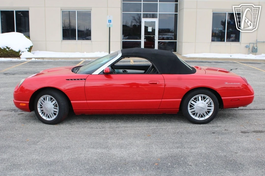 2002 Ford Thunderbird 11th Gen - Image 5 of 12