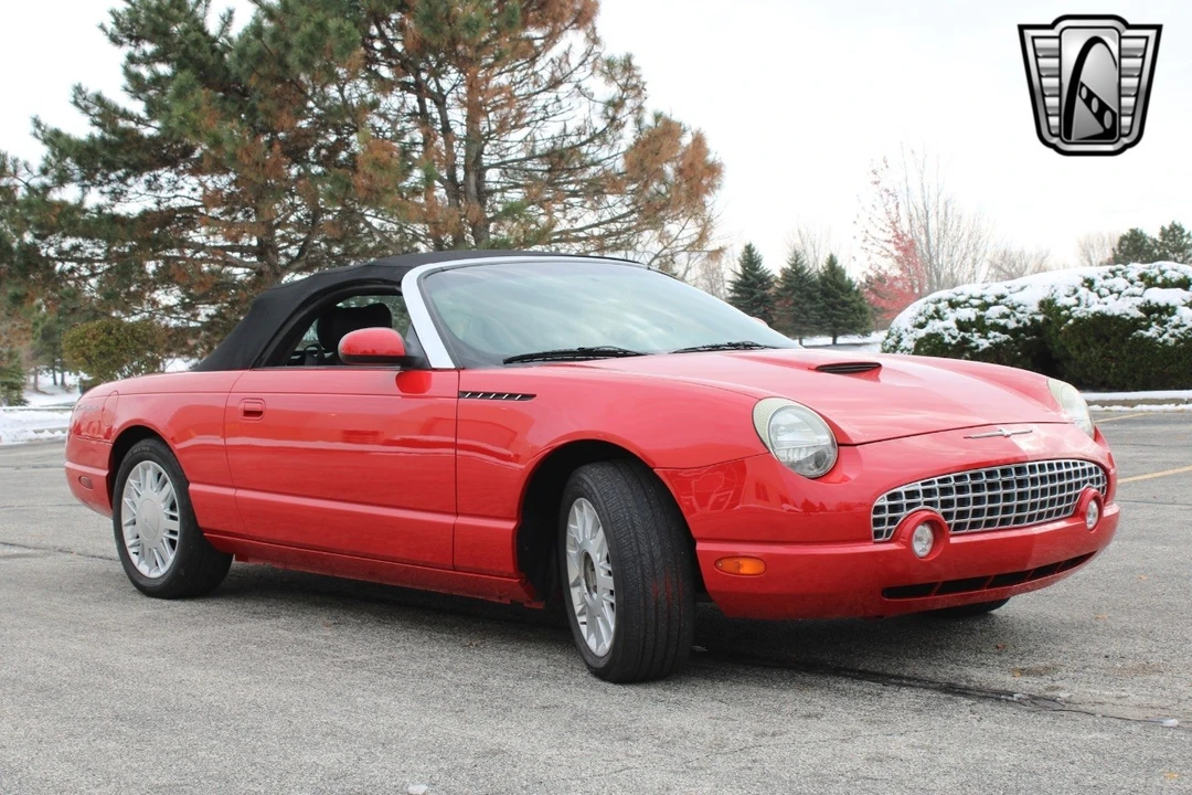 2002 Ford Thunderbird 10th Gen - Image 12 of 12