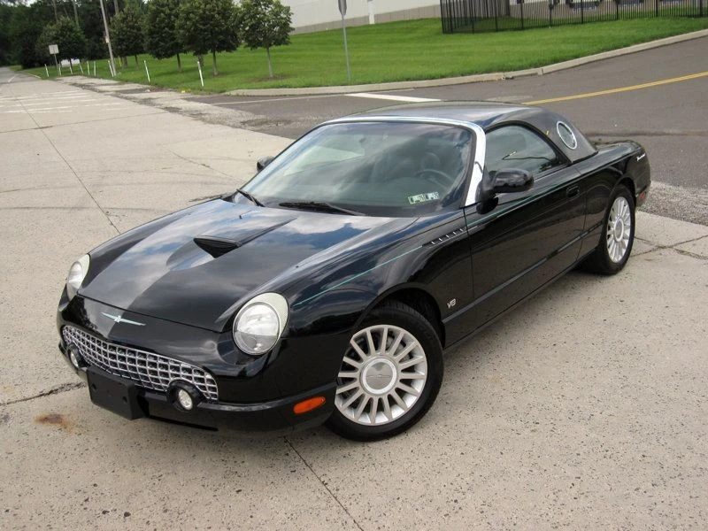 2002 Ford Thunderbird 11th Gen - Image 4 of 12