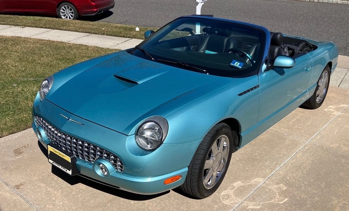 2002 Ford Thunderbird 11th Gen - Image 17 of 28