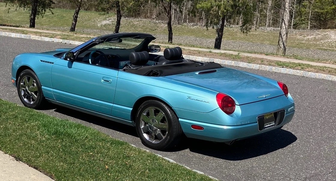 2002 Ford Thunderbird 11th Gen - Image 26 of 28