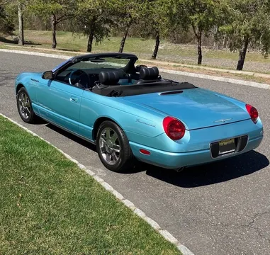 2002 Ford Thunderbird Convertible