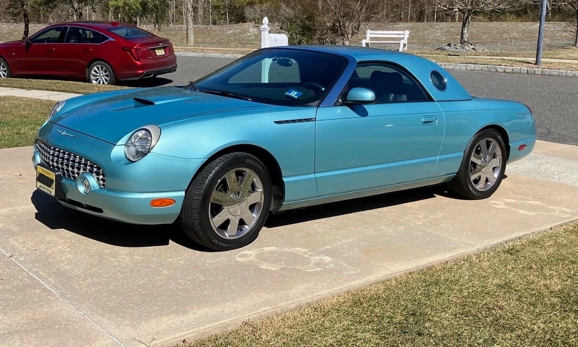2002 Ford Thunderbird 11th Gen - Image 2 of 28