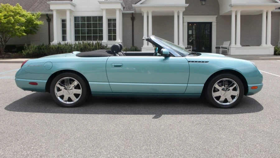 2002 Ford Thunderbird 11th Gen - Image 2 of 10