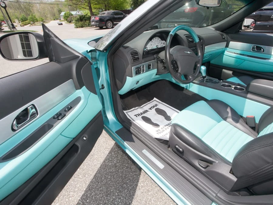 2002 Ford Thunderbird 11th Gen - Image 4 of 10