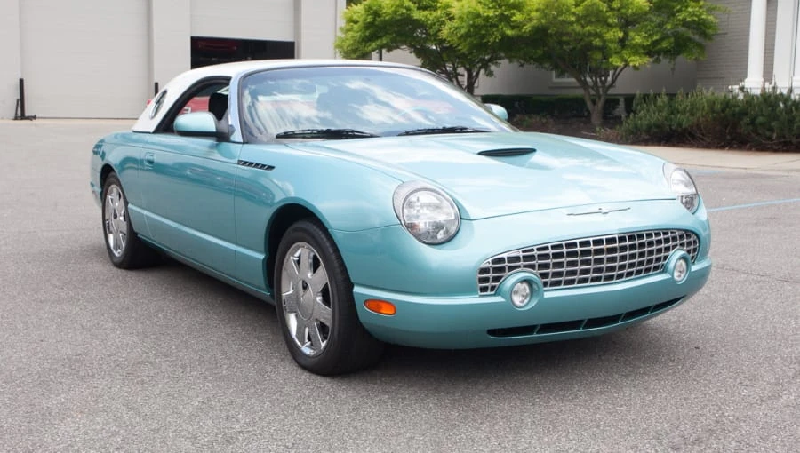 2002 Ford Thunderbird 11th Gen - Image 10 of 10
