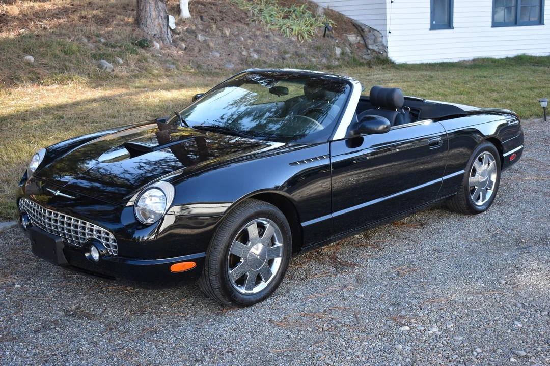 2002 Ford Thunderbird 10th Gen - Image 10 of 21