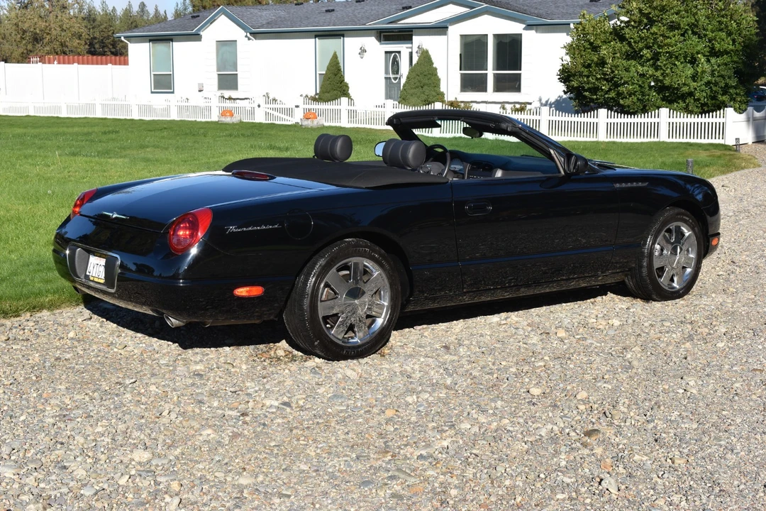 2002 Ford Thunderbird 10th Gen - Image 8 of 21