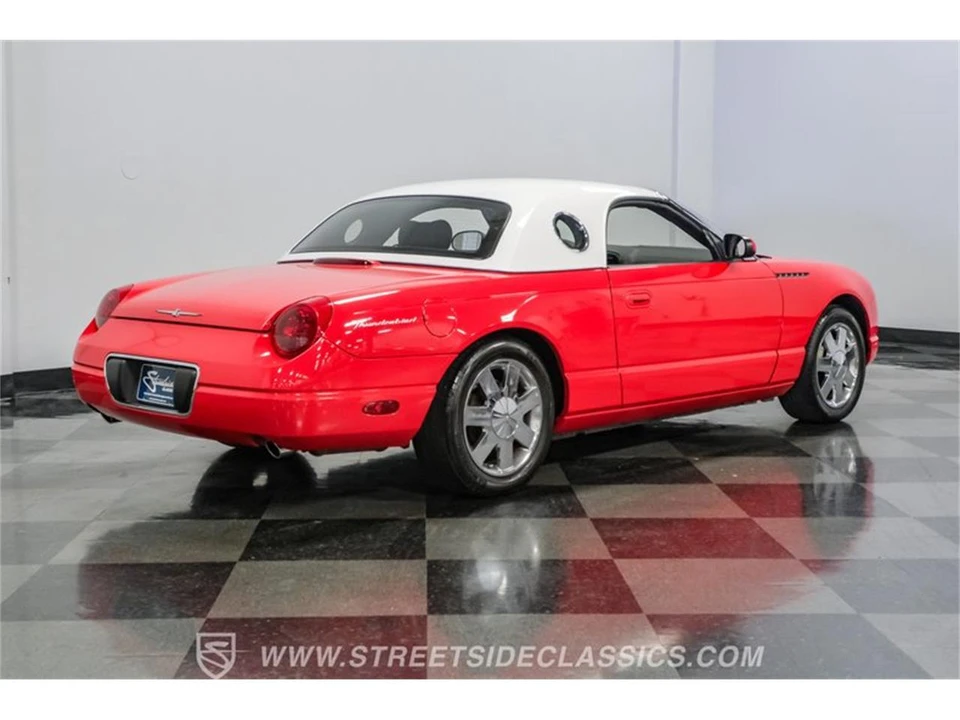 2002 Ford Thunderbird 11th Gen - Image 14 of 31