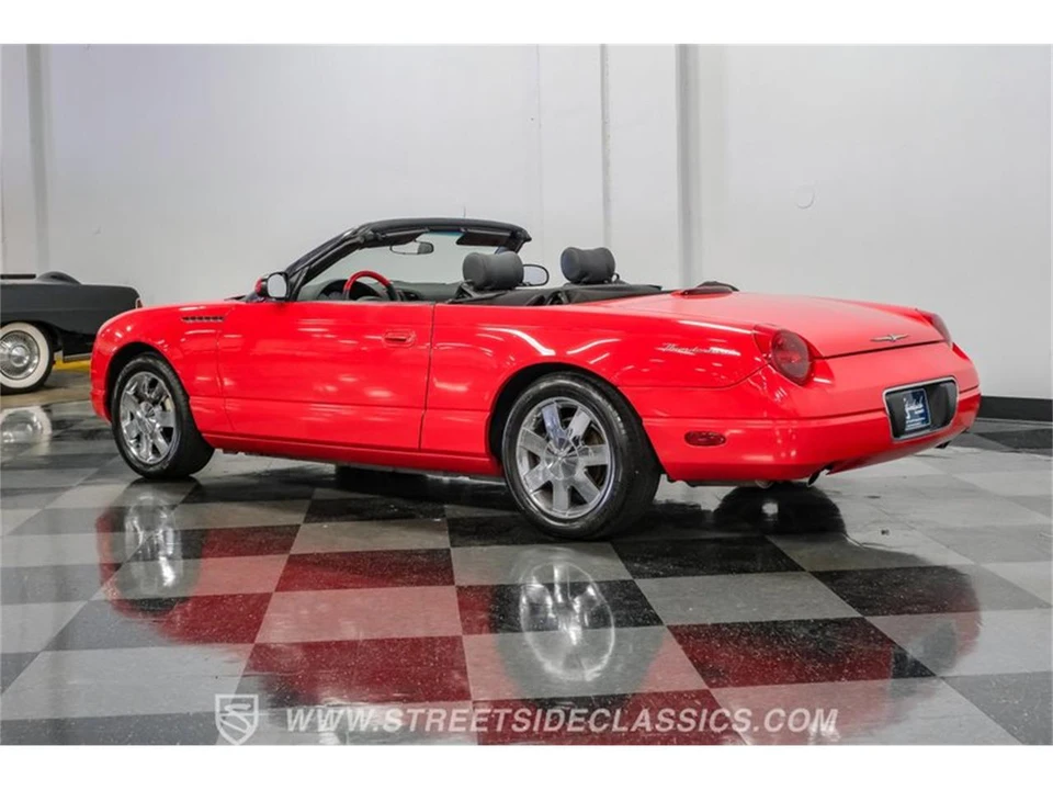2002 Ford Thunderbird 11th Gen - Image 9 of 31