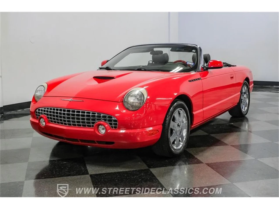 2002 Ford Thunderbird 11th Gen - Image 21 of 31