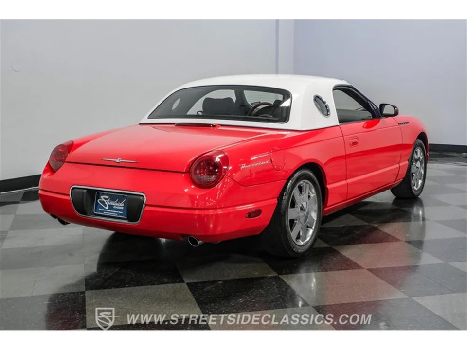 2002 Ford Thunderbird 11th Gen - Image 29 of 31