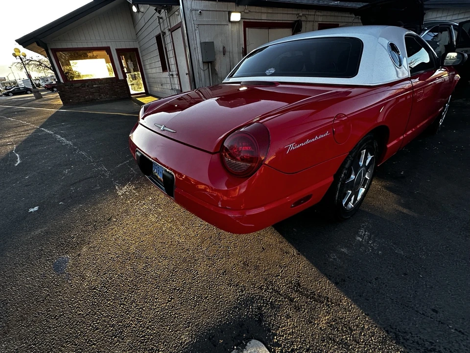 2002 Ford Thunderbird 11th Gen - Image 9 of 21