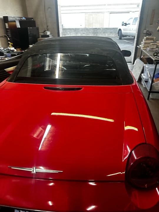 2002 Ford Thunderbird 11th Gen - Image 17 of 21