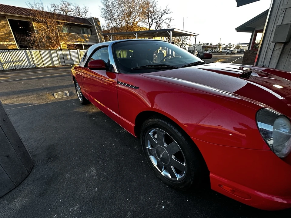 2002 Ford Thunderbird 11th Gen - Image 4 of 21