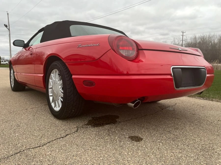 2002 Ford Thunderbird 11th Gen - Image 2 of 8