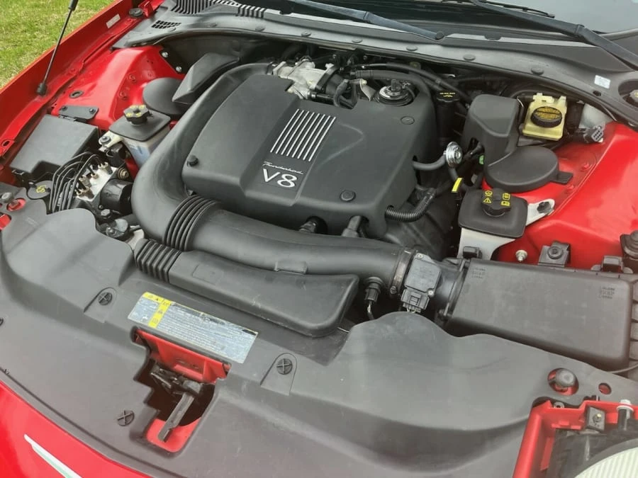 2002 Ford Thunderbird 11th Gen - Image 4 of 8