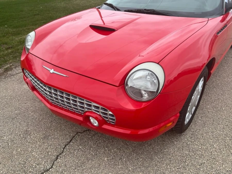 2002 Ford Thunderbird 11th Gen - Image 8 of 8