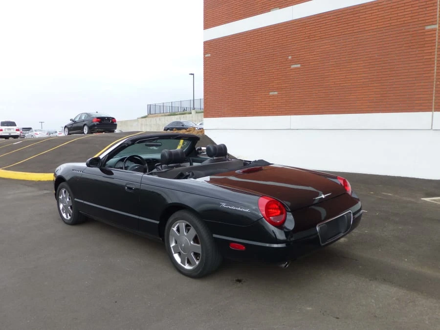 2002 Ford Thunderbird 11th Gen - Image 7 of 7