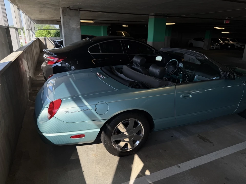 2002 Ford Thunderbird 11th Gen - Image 9 of 22