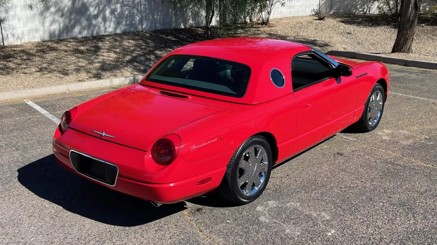 2002 Ford Thunderbird 11th Gen - Image 2 of 10