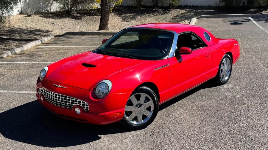 2002 Ford Thunderbird 11th Gen - Image 10 of 10
