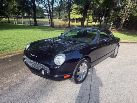 2002 Ford Thunderbird