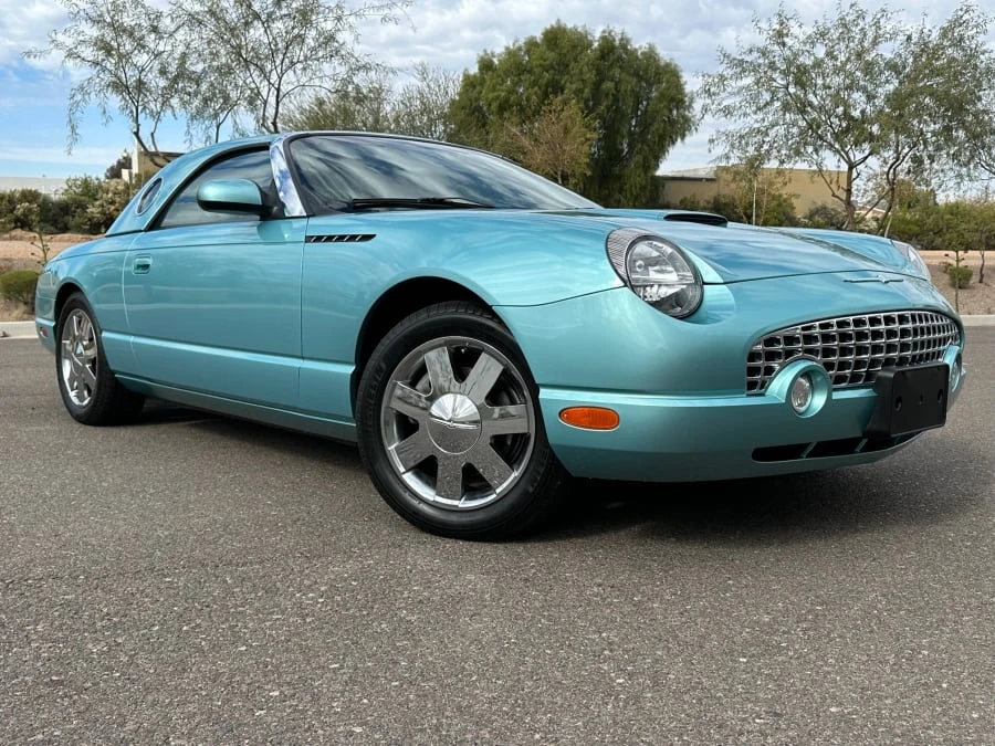 2002 Ford Thunderbird 11th Gen - Image 8 of 15