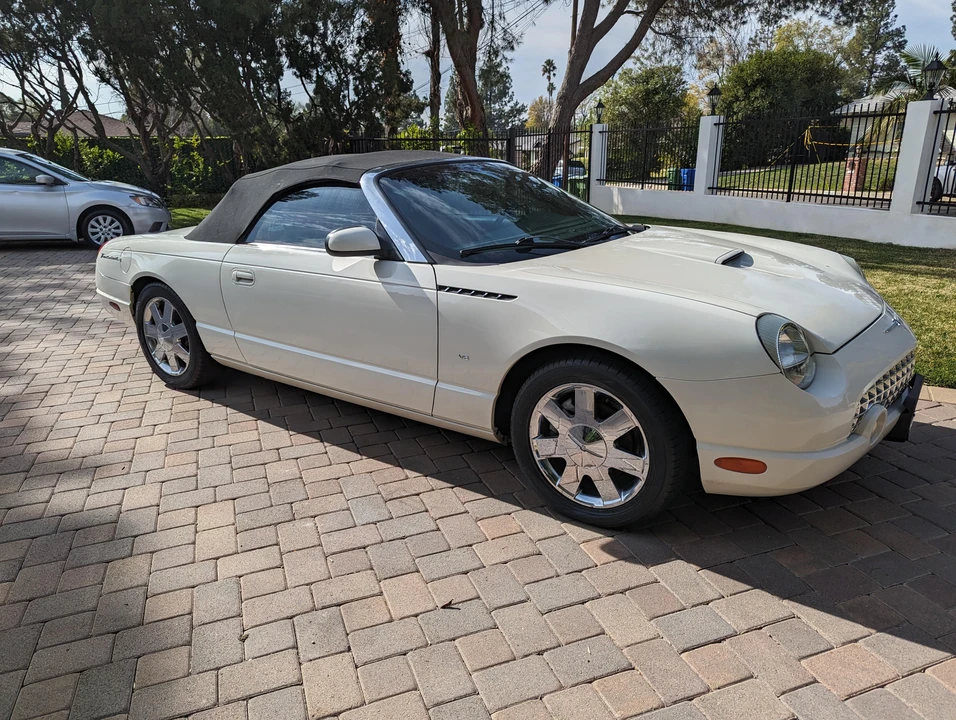 2002 Ford Thunderbird 10th Gen - Image 31 of 31
