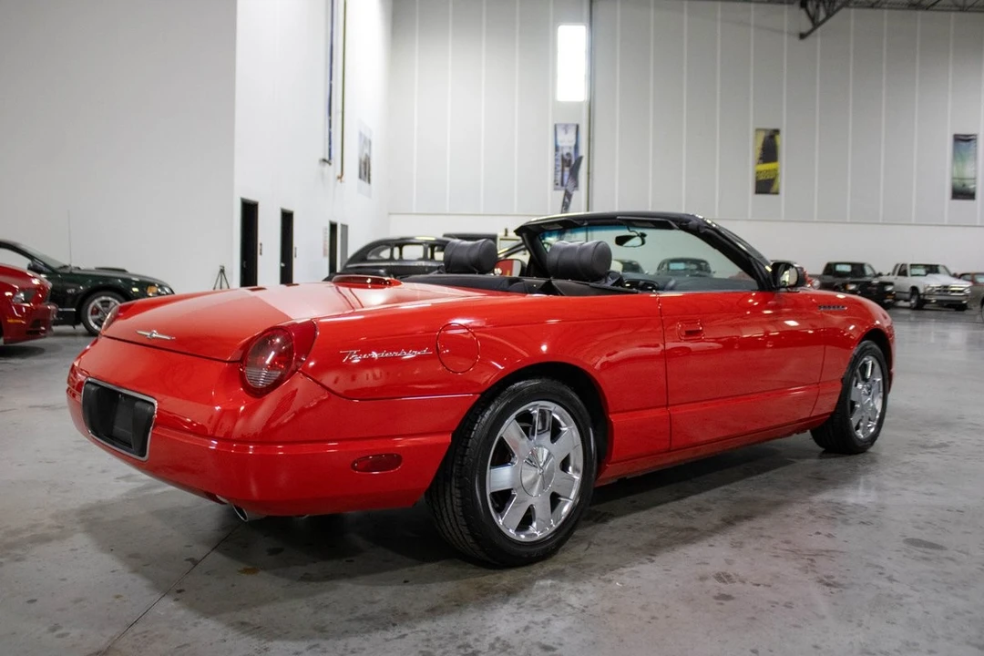 2002 Ford Thunderbird 11th Gen - Image 6 of 21