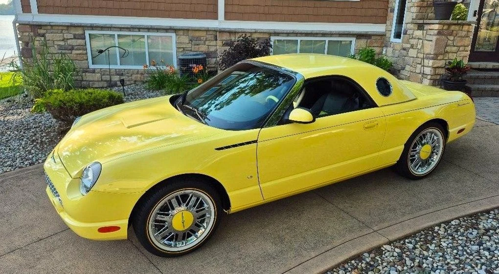 2002 Ford Thunderbird 11th Gen - Image 8 of 31