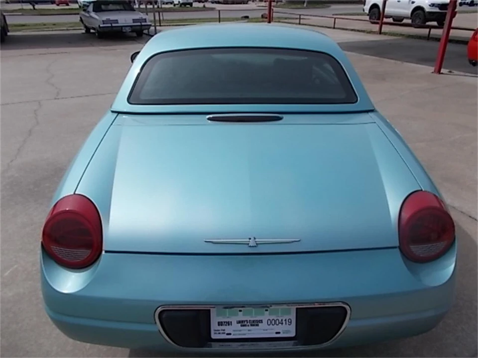 2002 Ford Thunderbird 11th Gen - Image 4 of 29