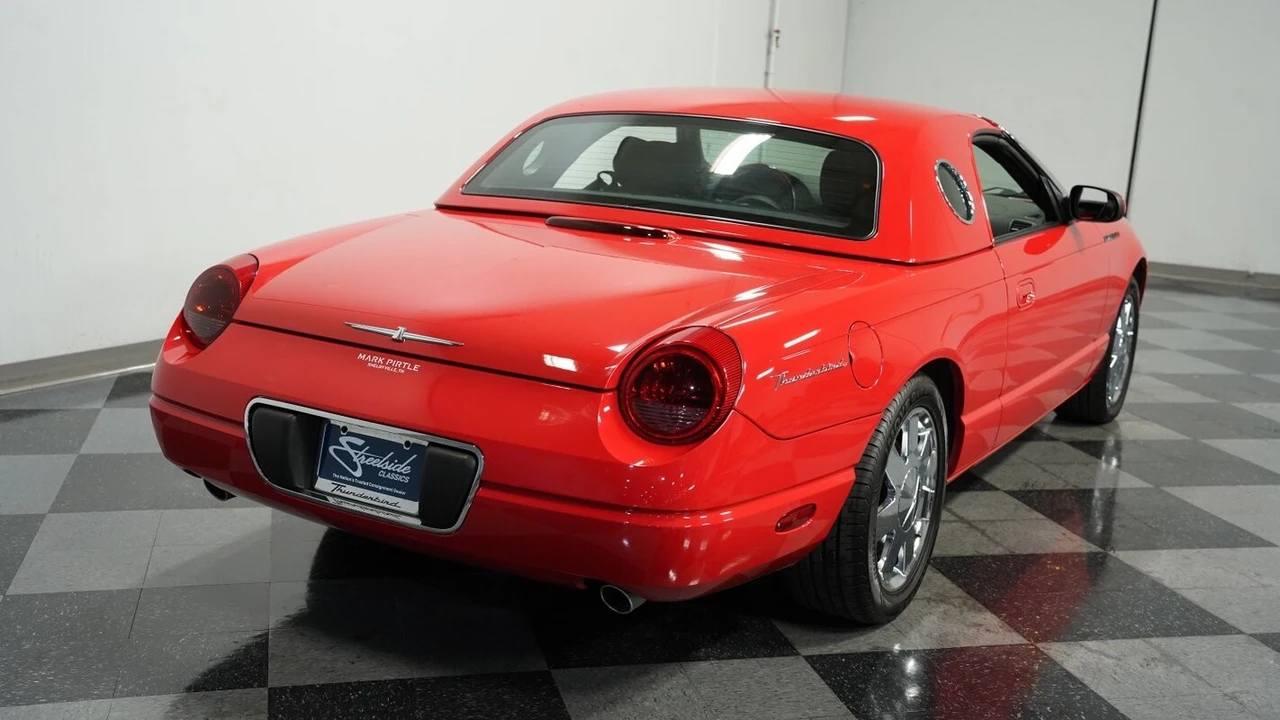 2002 Ford Thunderbird 11th Gen - Image 11 of 12