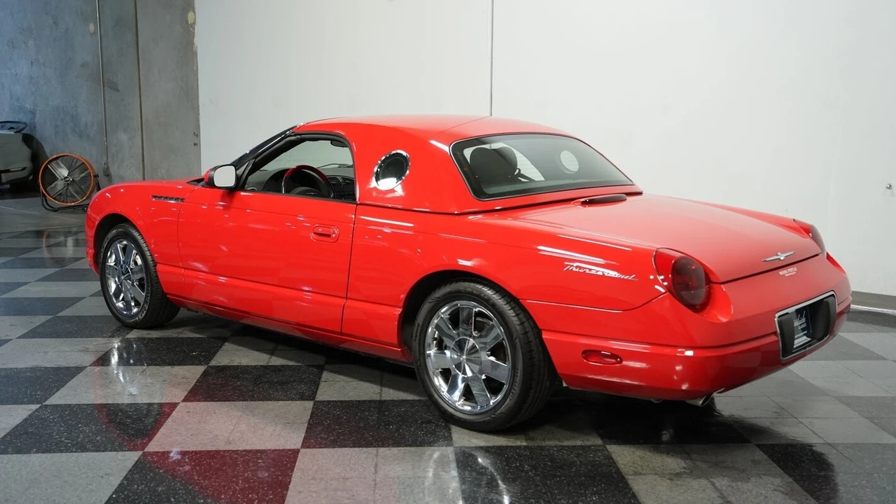 2002 Ford Thunderbird 11th Gen - Image 8 of 12