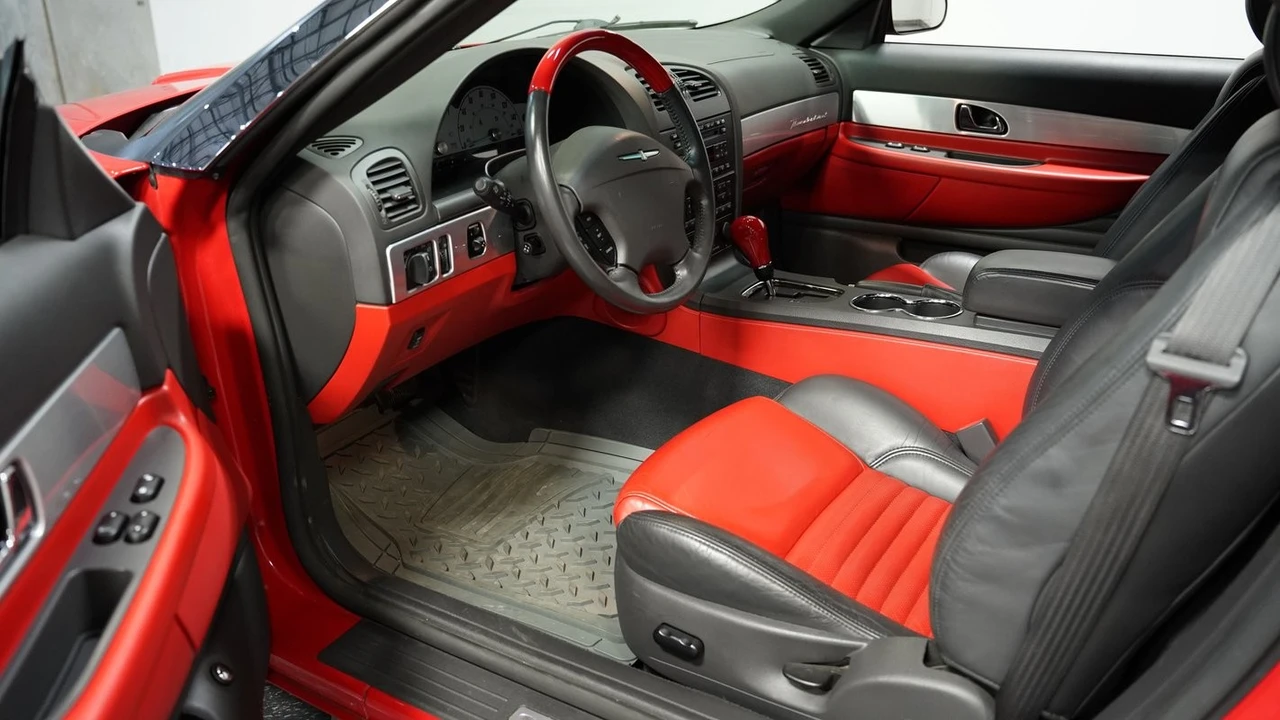 2002 Ford Thunderbird 10th Gen - Image 4 of 12