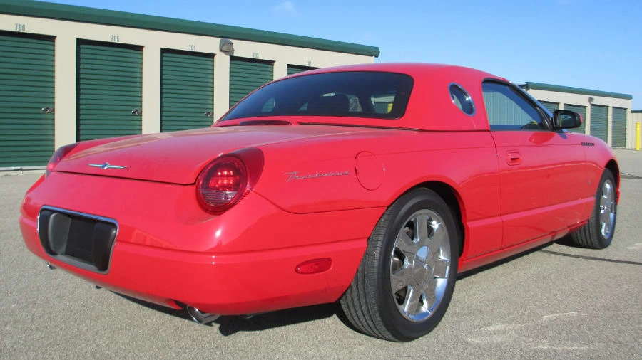 2002 Ford Thunderbird 11th Gen - Image 2 of 4