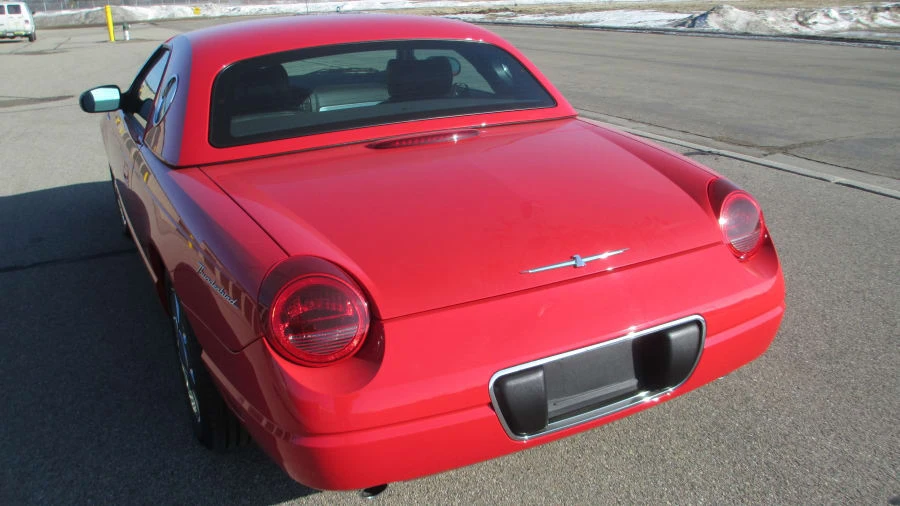 2002 Ford Thunderbird 11th Gen - Image 3 of 4