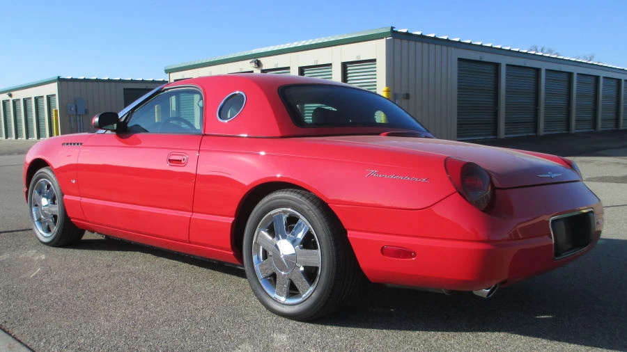 2002 Ford Thunderbird 11th Gen - Image 4 of 4
